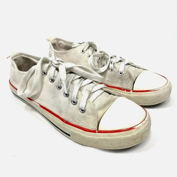 White canvas sales shoes primark